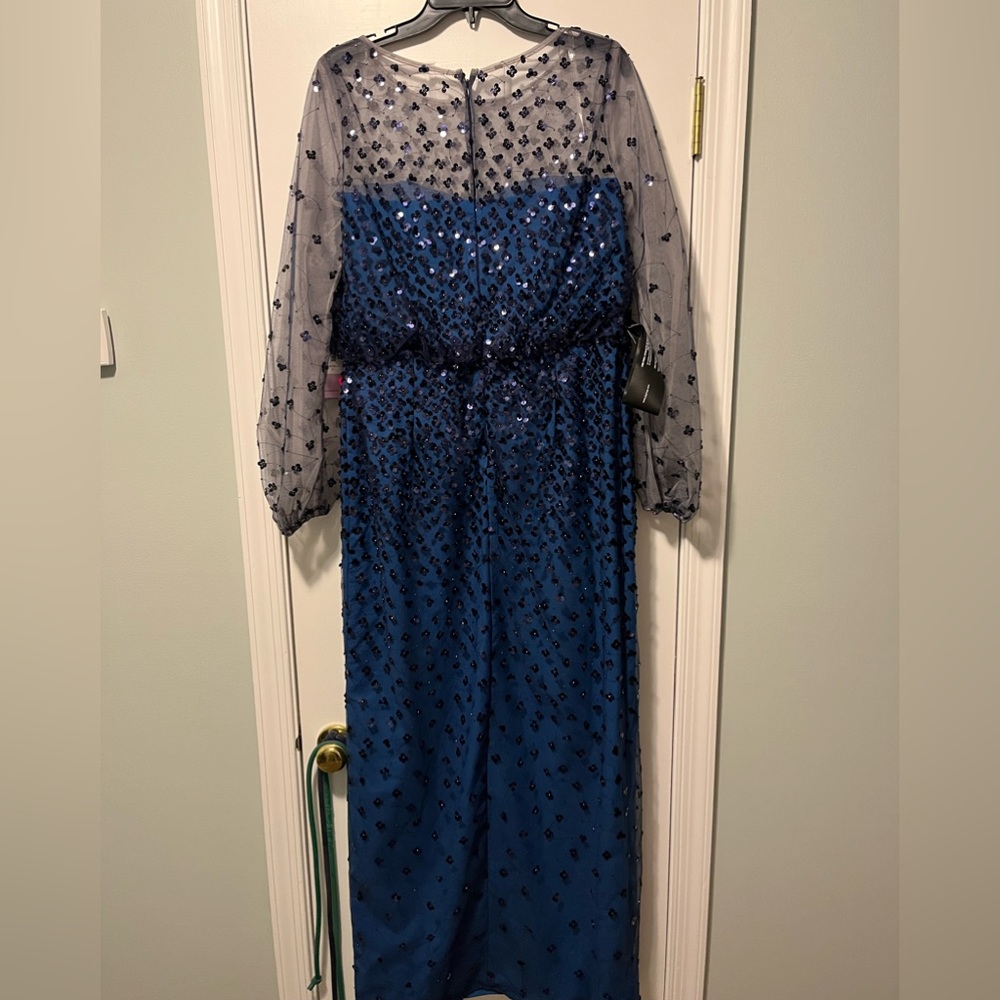 Women’s JS Collection Formal Long Sleeve Dress
